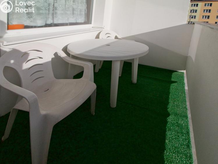 Rent apartment 2+1 Kraslice, B. Smetany 1754 č. 7
