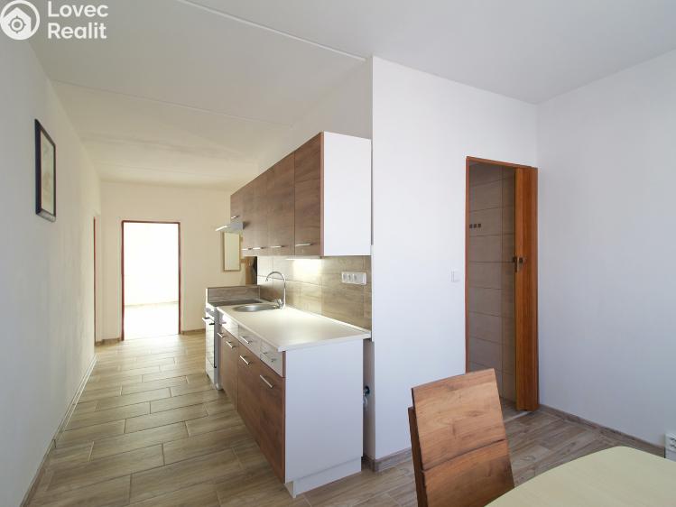 Rent apartment 2+1 Kraslice, B. Smetany 1754 č. 10