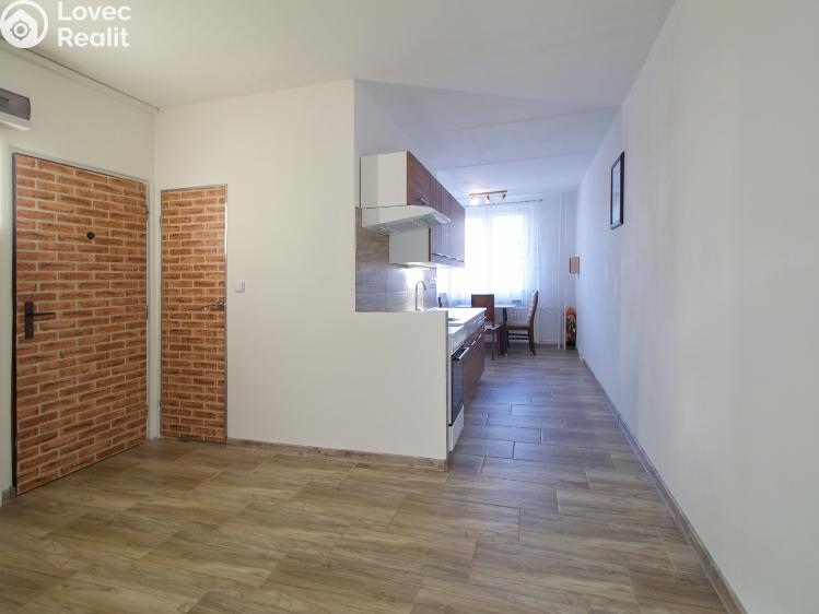 Rent apartment 2+1 Kraslice, B. Smetany 1754 č. 11