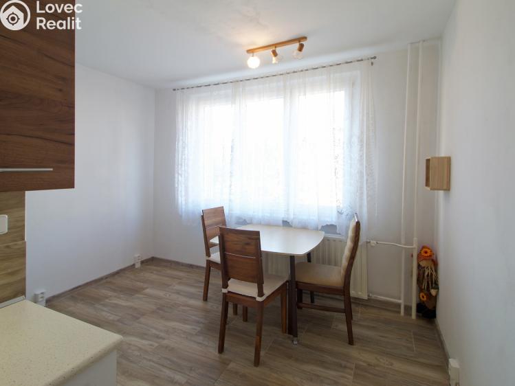 Rent apartment 2+1 Kraslice, B. Smetany 1754 č. 12