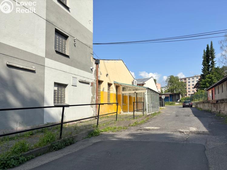 Pronájem obchodního prostoru Chodov, Tovární 223 č. 1