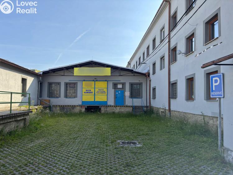Pronájem obchodního prostoru Chodov, Tovární 223 č. 2