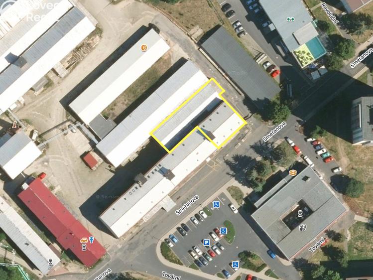 Pronájem obchodního prostoru Chodov, Tovární 223 č. 3
