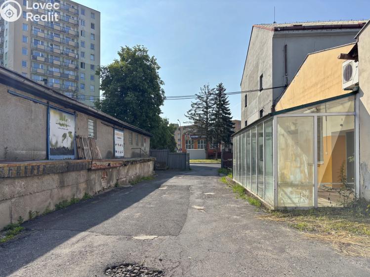 Pronájem obchodního prostoru Chodov, Tovární 223 č. 4