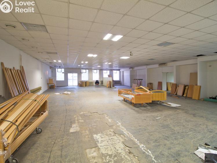 Pronájem obchodního prostoru Chodov, Tovární 223 č. 5