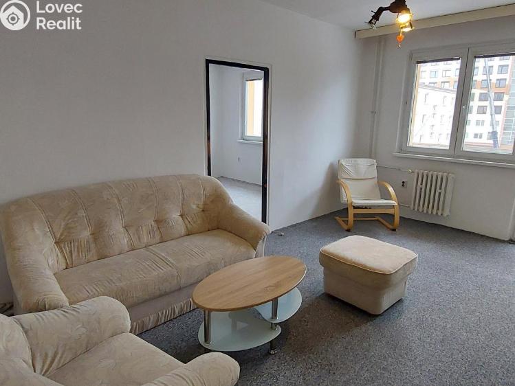 Rent apartment 2+1 Valašské Meziříčí, Bratří Čapků č. 1