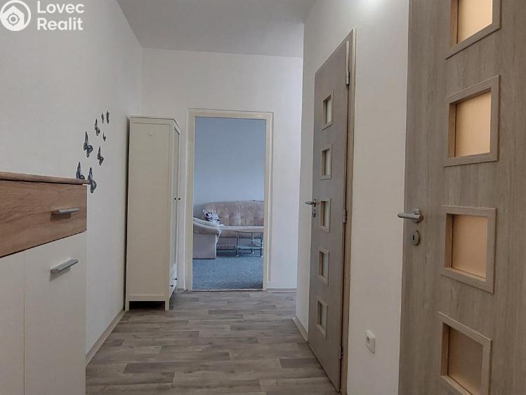 Rent apartment 2+1 Valašské Meziříčí, Bratří Čapků č. 4