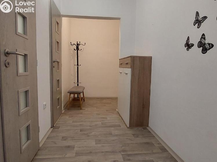 Rent apartment 2+1 Valašské Meziříčí, Bratří Čapků č. 7