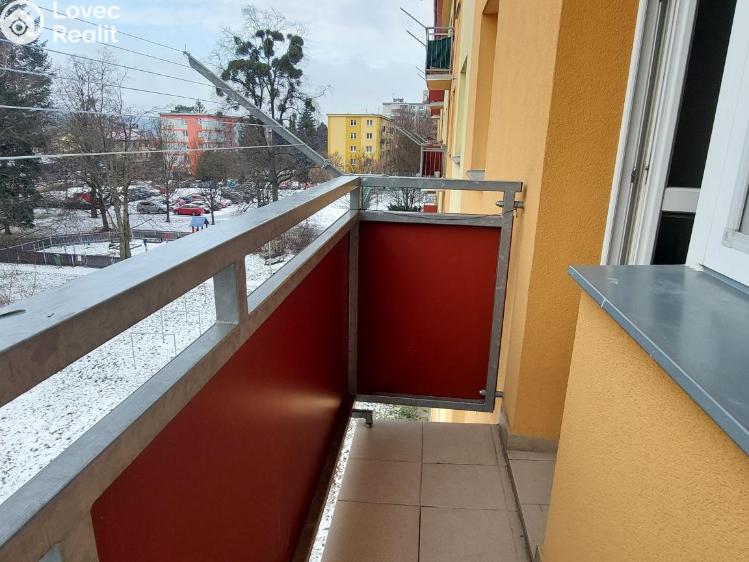Rent apartment 2+1 Valašské Meziříčí, Bratří Čapků č. 20