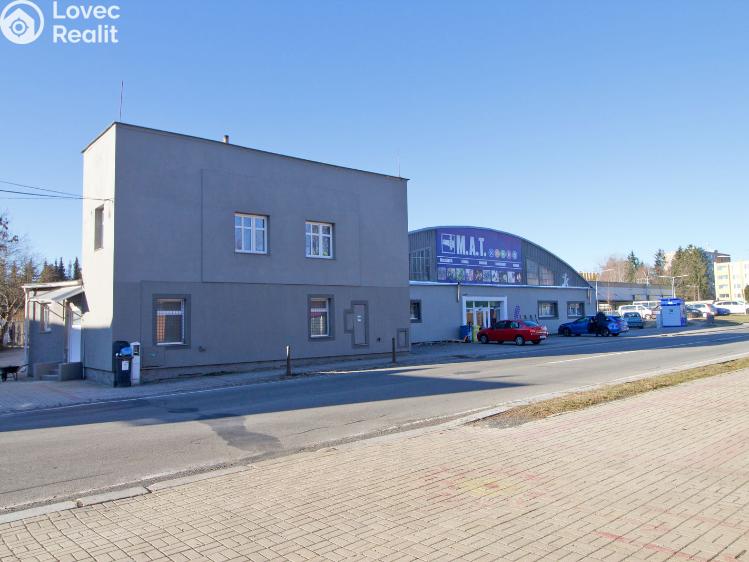 Pronájem kanceláře Mariánské Lázně, Plzeňská 130/22 č. 1