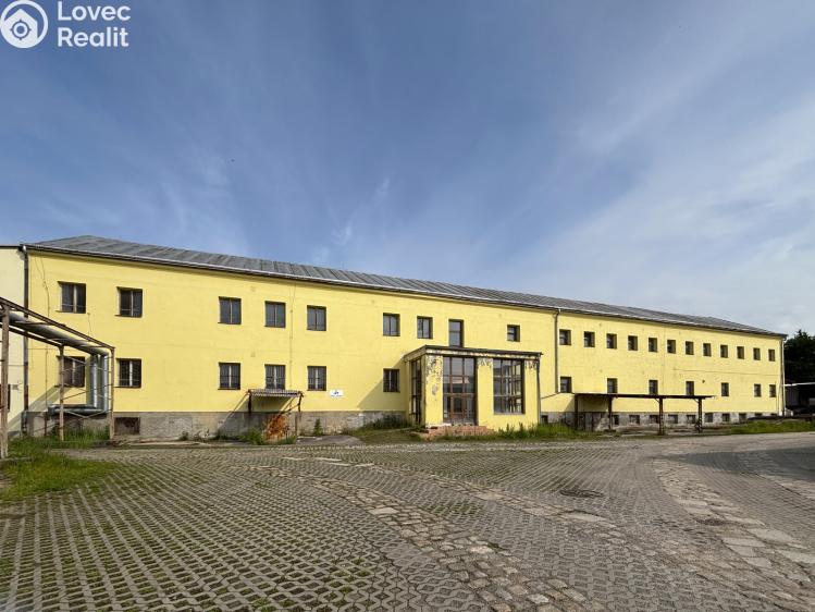Pronájem skladového prostoru Chodov, Tovární 223 č. 1