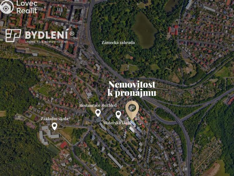 Pronájem bytu 3+1 Teplice, Jugoslávská 2528 č. 4