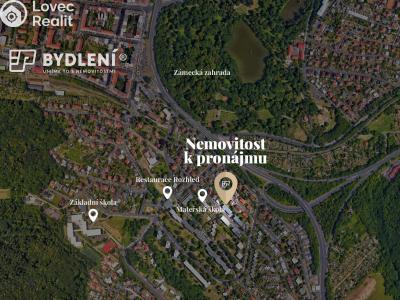 Pronájem bytu 3+1 Teplice, Jugoslávská 2528 č. 4