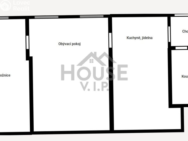 Продажа квартиры 2+1 Praha, Jeronýmova č. 10