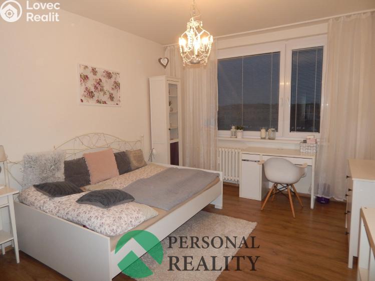 Rent apartment 2+KK Pardubice, Erno Košťála č. 4