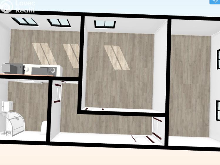 Rent apartment 2+1 Líně, Plzeňská 156 č. 7