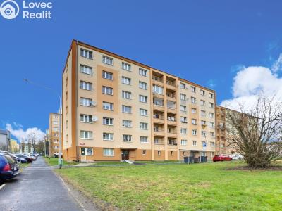 Pronájem bytu 1+1 Chodov, Vítězná 625 č. 1