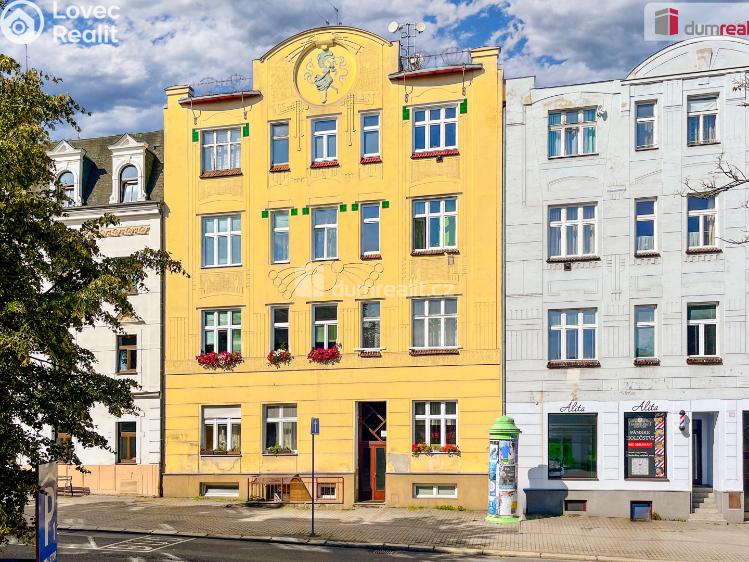 Оренда квартири 2+1 Karlovy Vary, náměstí Dr. M. Horákové č. 10