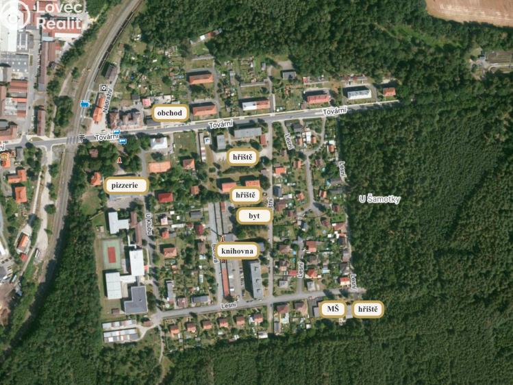 Prodej bytu 2+1 Horní Bříza, Sídlištní 474 č. 9