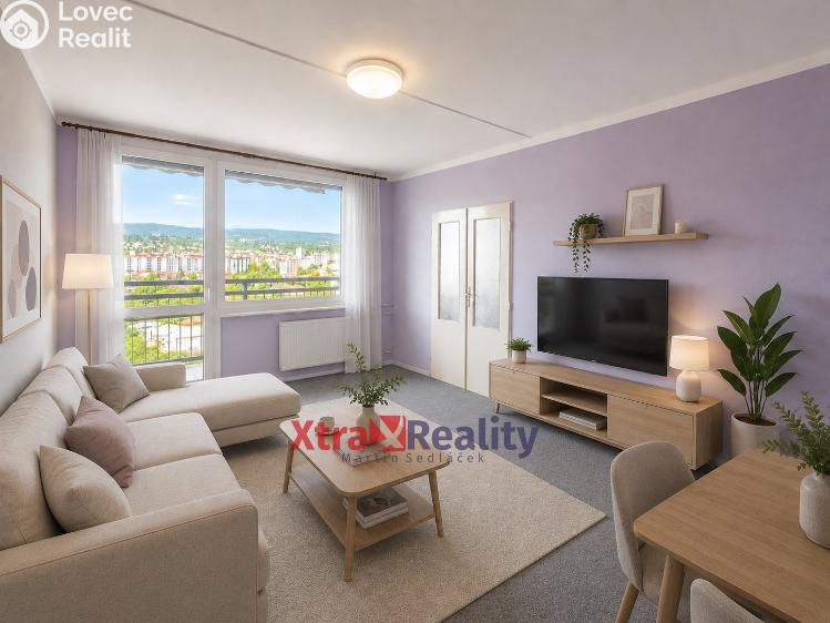 Продажа квартиры 3+1 Teplice, Trnovanská 1530/6 č. 20