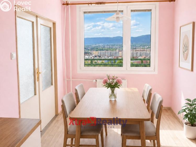 Продажа квартиры 3+1 Teplice, Trnovanská 1530/6 č. 7