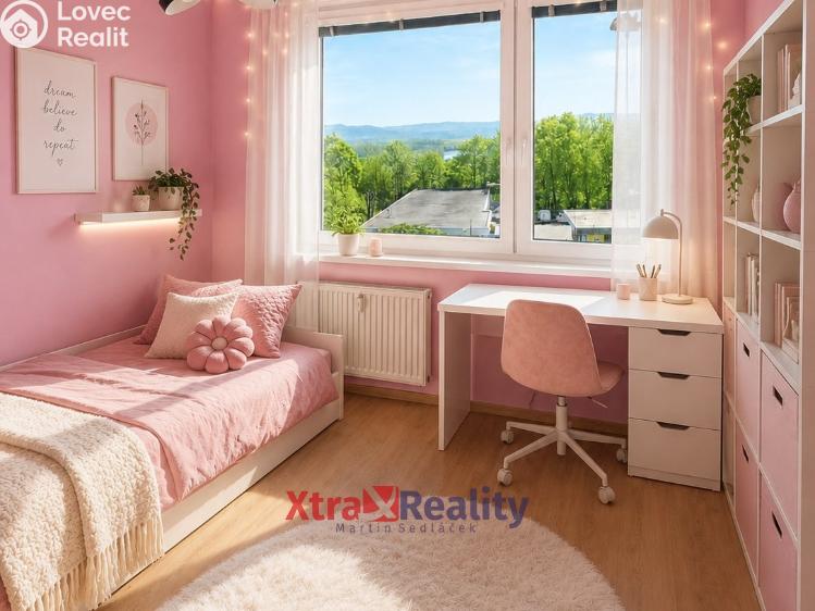 Продажа квартиры 3+1 Teplice, Trnovanská 1530/6 č. 14