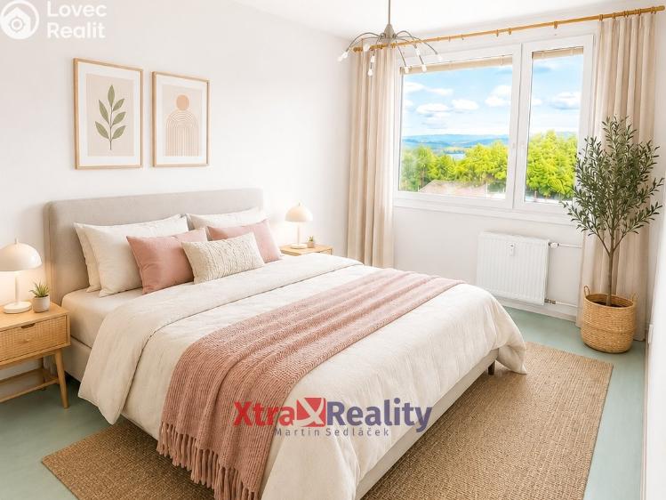Продажа квартиры 3+1 Teplice, Trnovanská 1530/6 č. 16