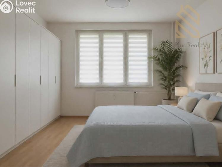 Аренда квартиры 2+1 Louny, Náměstí Benedikta Rejta 2270 č. 3