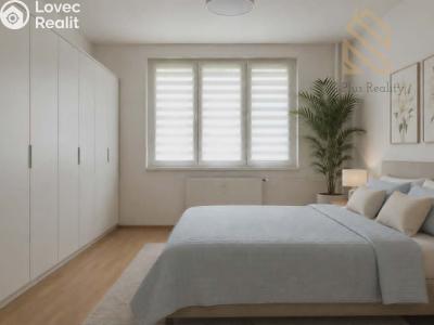 Оренда квартири 2+1 Louny, Náměstí Benedikta Rejta 2270 č. 3