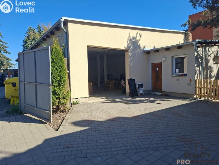 Rent warehouse Tuchlovice č. 1