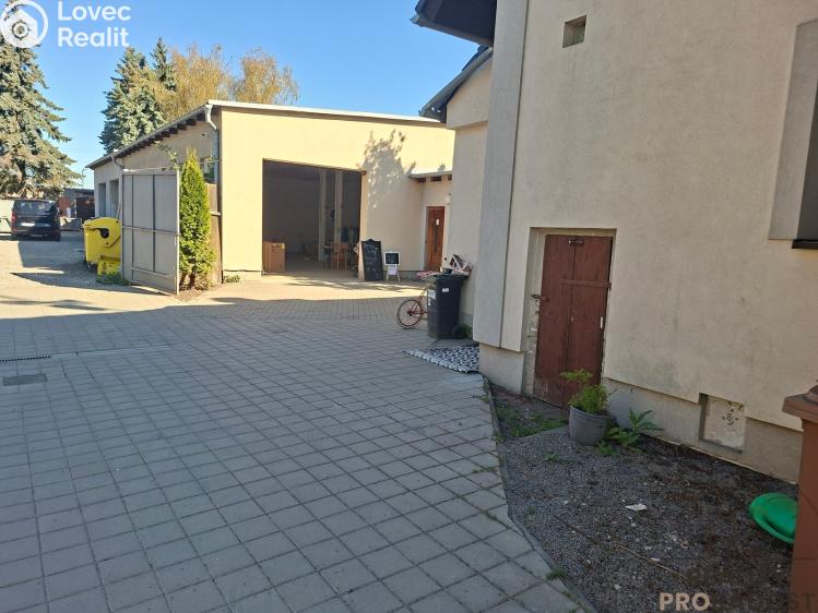 Rent warehouse Tuchlovice č. 2