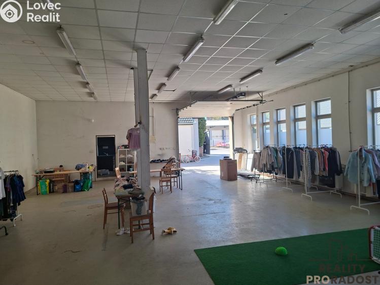 Rent warehouse Tuchlovice č. 3
