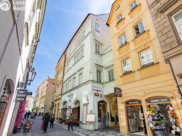 Продаж квартири 1+KK Praha, Kožná 487/16 č. 11