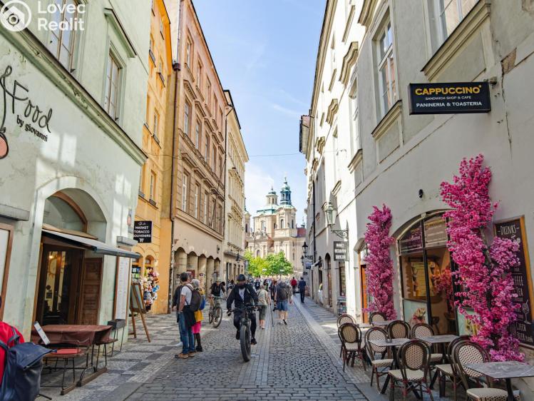 Продаж квартири 1+KK Praha, Kožná 487/16 č. 12