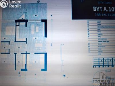 Pronájem bytu 4+KK Velvary, Dřevařská 838 č. 2