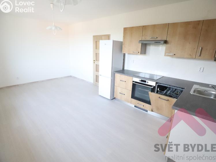 Pronájem bytu 1+KK Praha, Aloisovská 858/29 č. 4
