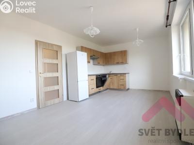 Pronájem bytu 1+KK Praha, Aloisovská č. 3