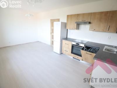 Pronájem bytu 1+KK Praha, Aloisovská č. 4