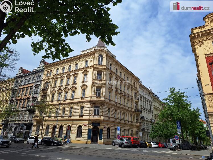 Pronájem bytu 3+KK Praha 2, Chodská č. 25