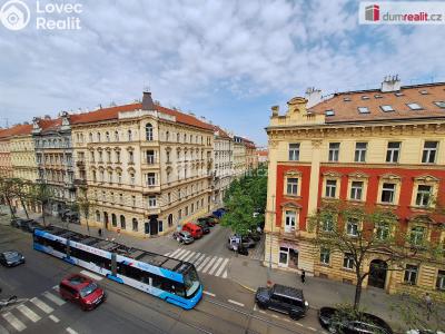 Pronájem bytu 3+KK Praha 2, Chodská č. 3
