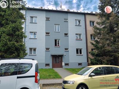 Продажа квартиры 2+1 Ostrava, Šponarova č. 12