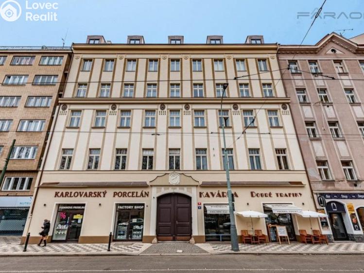 Rent apartment 2+1 Praha č. 5