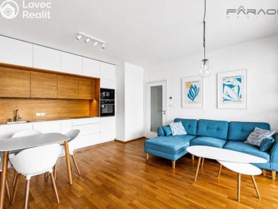 Rent apartment 2+KK Praha, Barvitiova č. 10