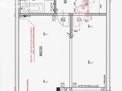 Rent apartment 2+KK Praha, náměstí Olgy Scheinpflugové č. 22