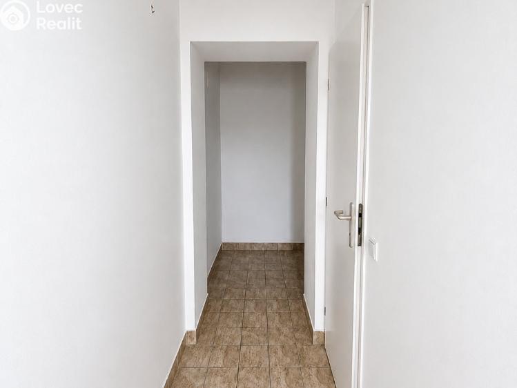 Rent apartment 1+1 Chrudim, Na Větrníku č. 4