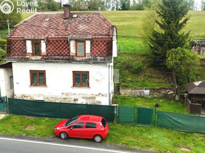 Prodej rodinného domu Aš č. 22