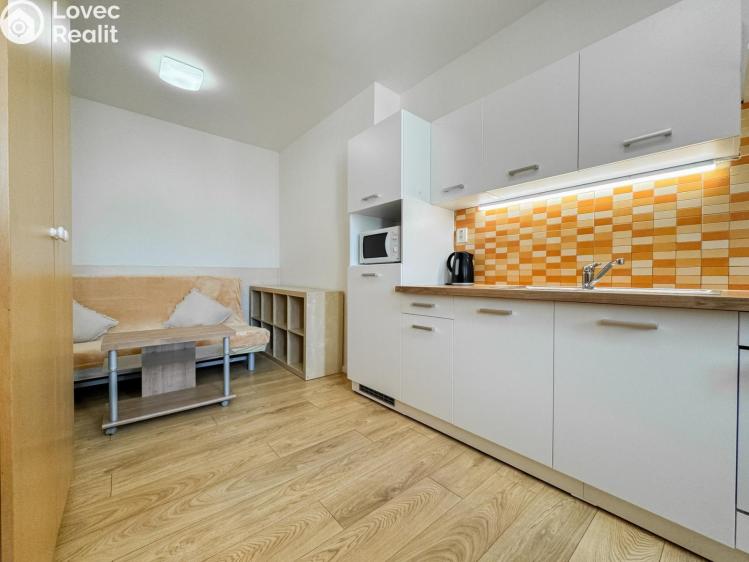 Pronájem bytu 1+KK Praha, Kovářská č. 2