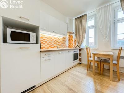 Pronájem bytu 1+KK Praha, Kovářská č. 1