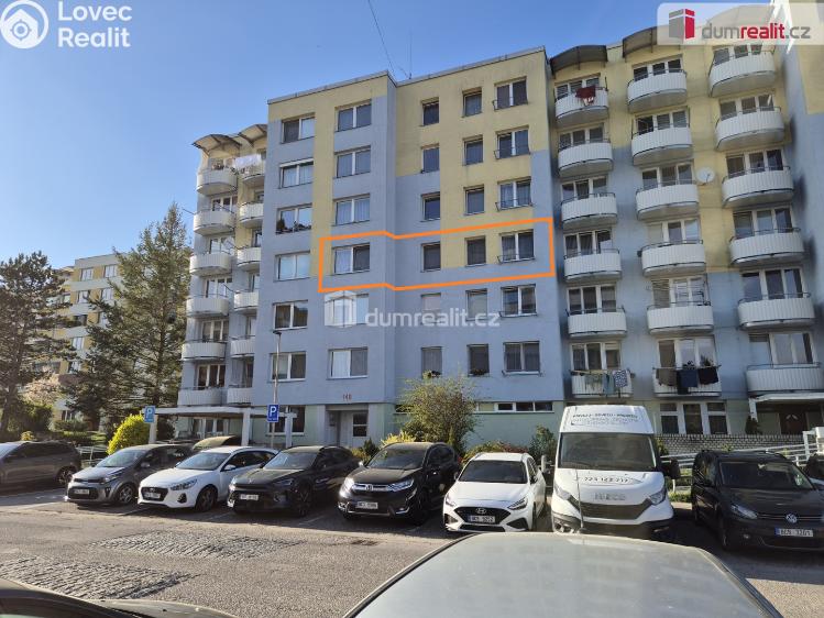 Prodej bytu 3+1 Český Krumlov, Urbinská č. 19