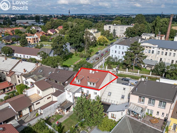 Prodej bytu 3+1 Olomouc, Chválkovická č. 29